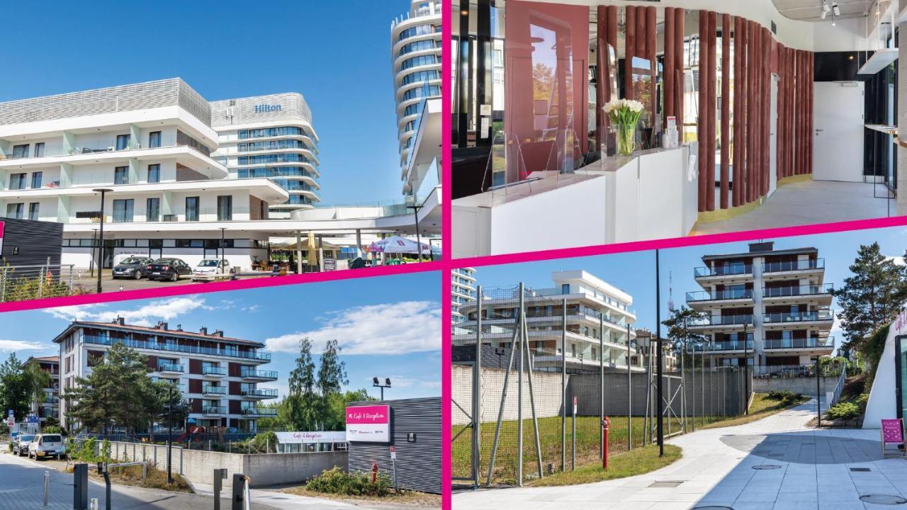 Vacationclub - Rezydencja Bursztyn Apartament 36 Свиноуйсьце Экстерьер фото