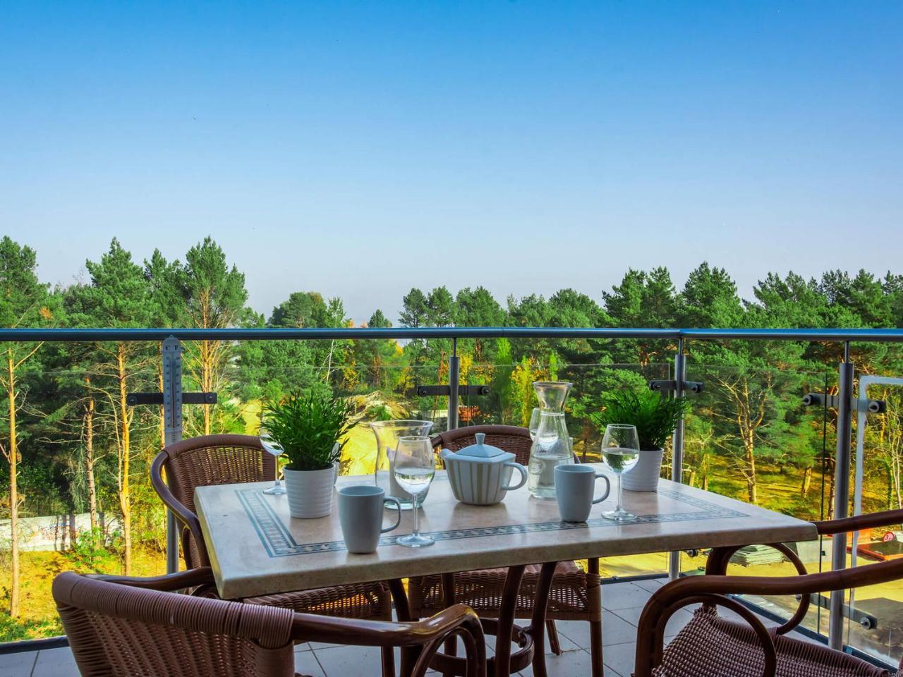Vacationclub - Rezydencja Bursztyn Apartament 36 Свиноуйсьце Экстерьер фото